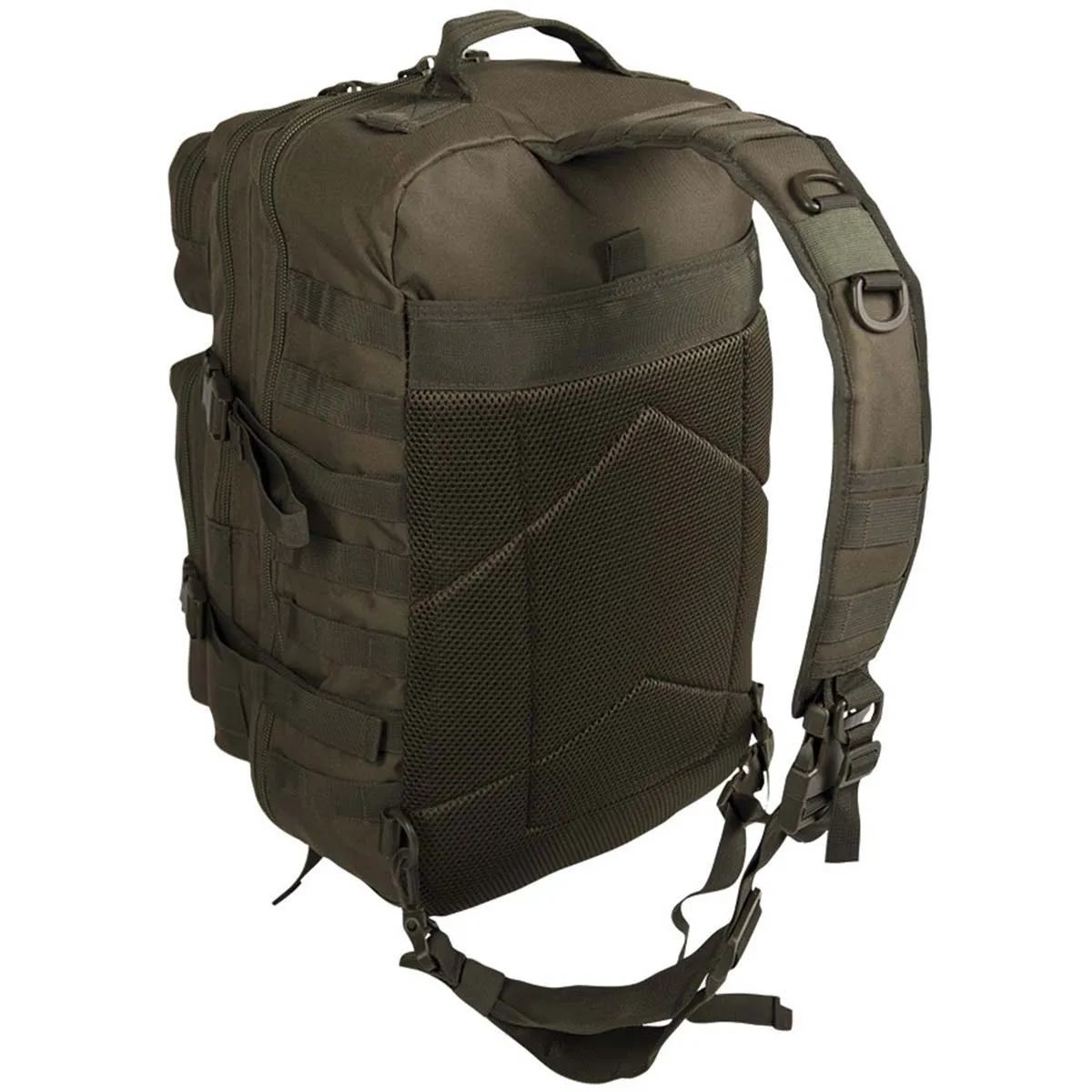 Mil-Tec One Strap Assault Pack Large 29L Olive Drab