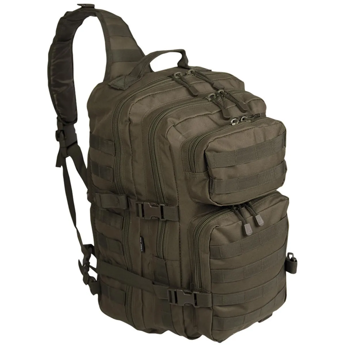 Mil-Tec One Strap Assault Pack Large 29L Olive Drab