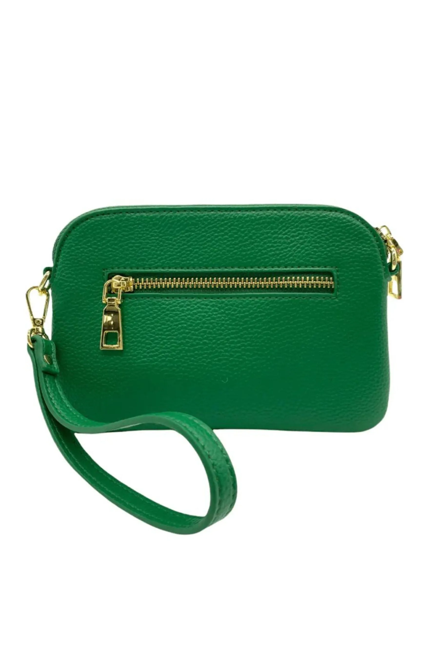 Missy Hugo Cross Body Bag | Meadow Green