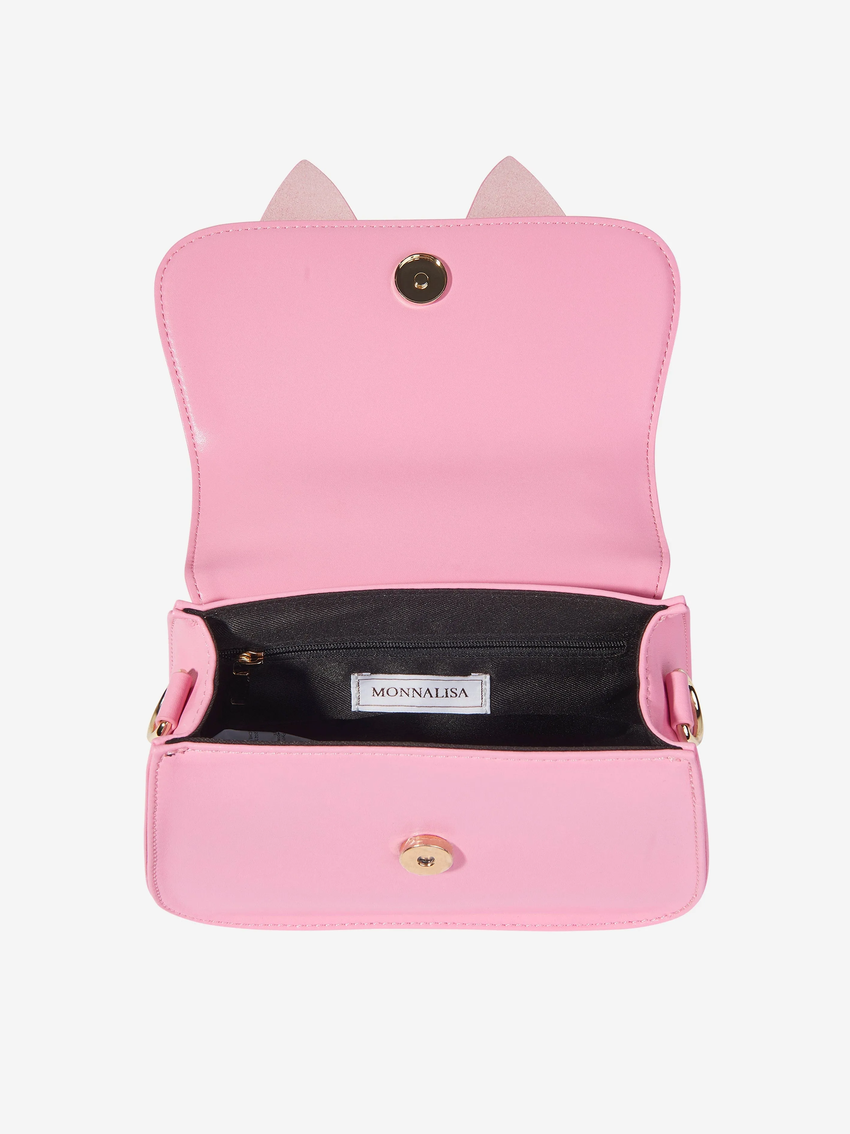 Monnalisa Girls Bow Handbag in Pink