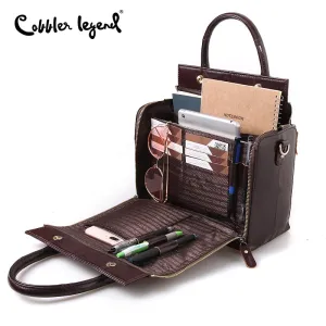 Multifunction Large Soft Handbag Genuine Leather Shoulder Crossbody Bag for Women 2019 Ladies Luxury Tote