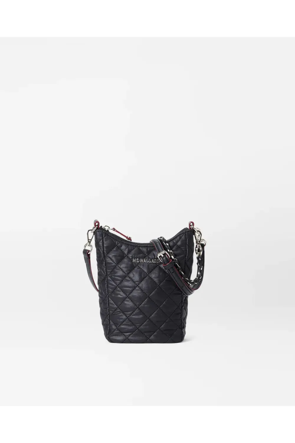 MZ Wallace Crosby Go 1478C1590  | Black | Mini Crossbody Bag