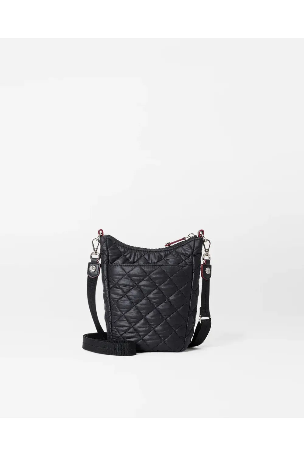 MZ Wallace Crosby Go 1478C1590  | Black | Mini Crossbody Bag