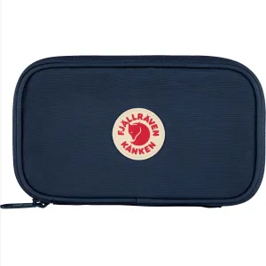 Navy Kanken Travel Wallet