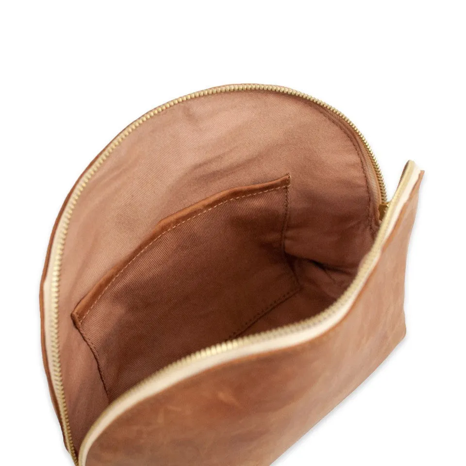 Oyster Cosmetic Bag