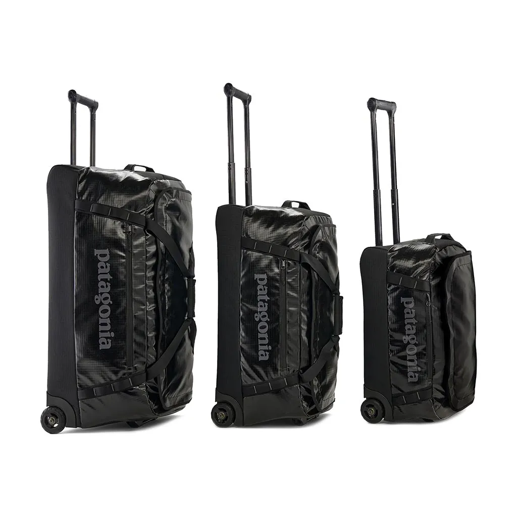 Patagonia Black Hole Wheeled Duffel Bag 70L - Black