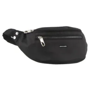 Pierre Cardin Anti - Theft Cross Waist Bag - Black