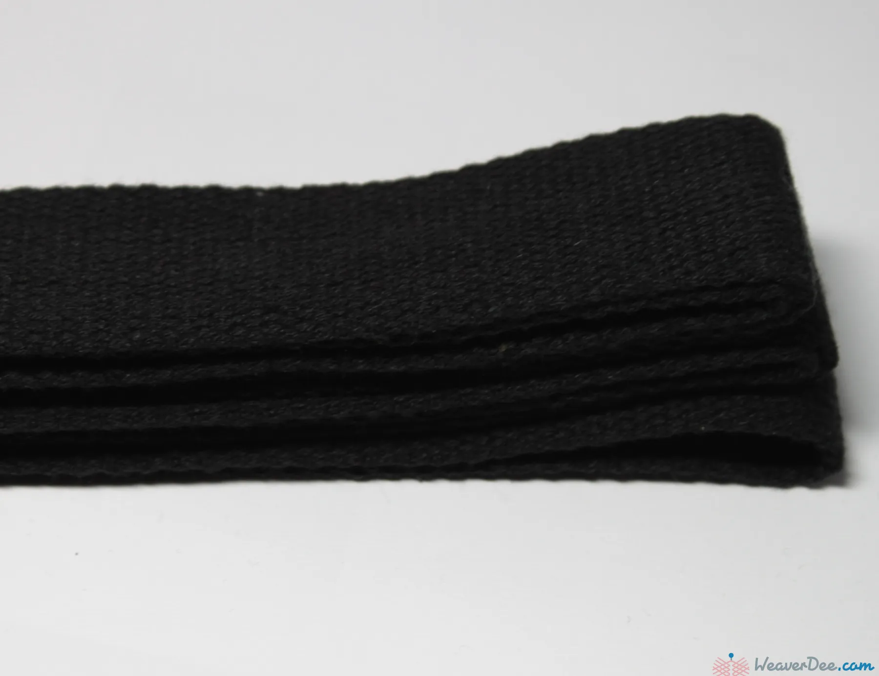 PRYM Cotton Bag Strap / Black