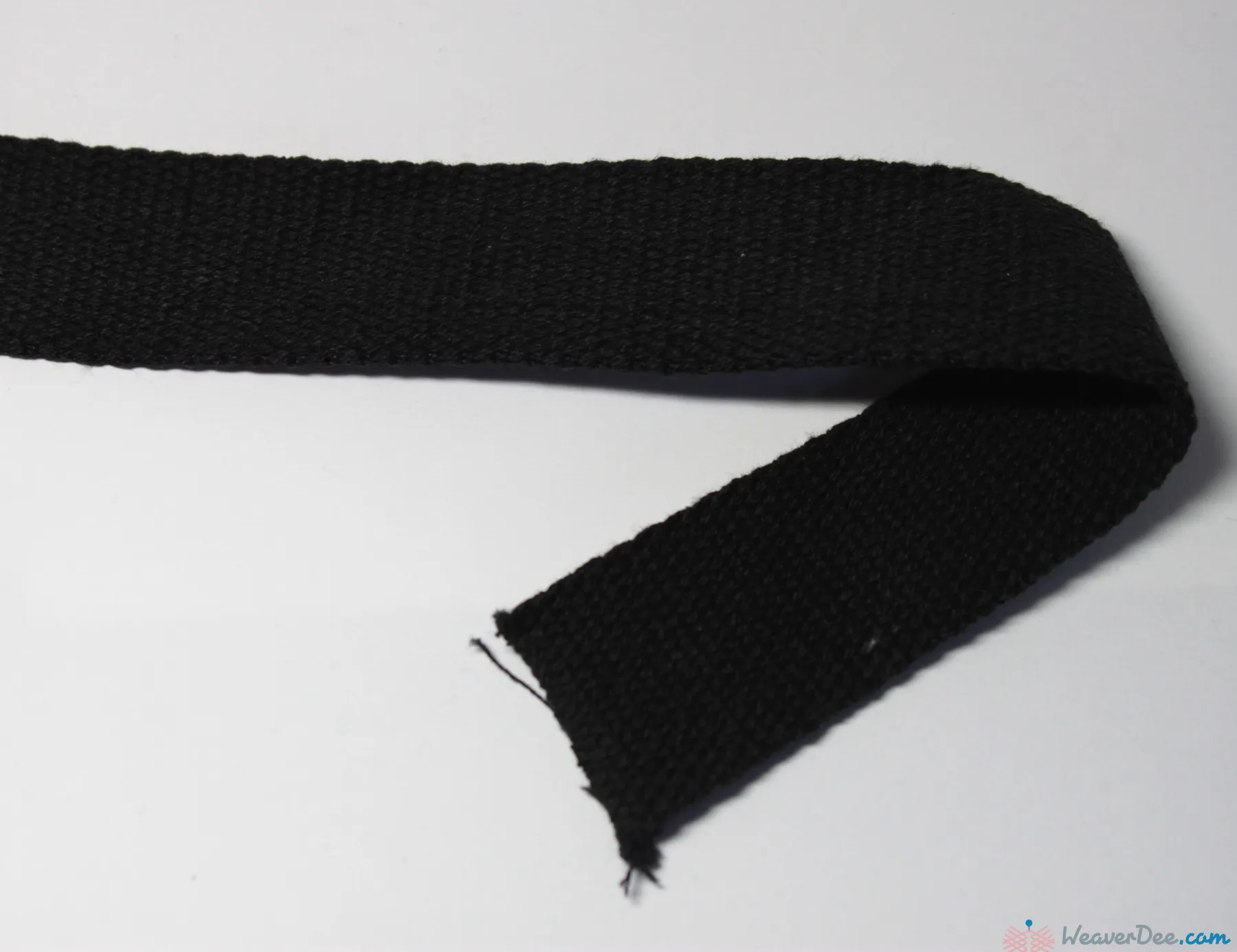 PRYM Cotton Bag Strap / Black