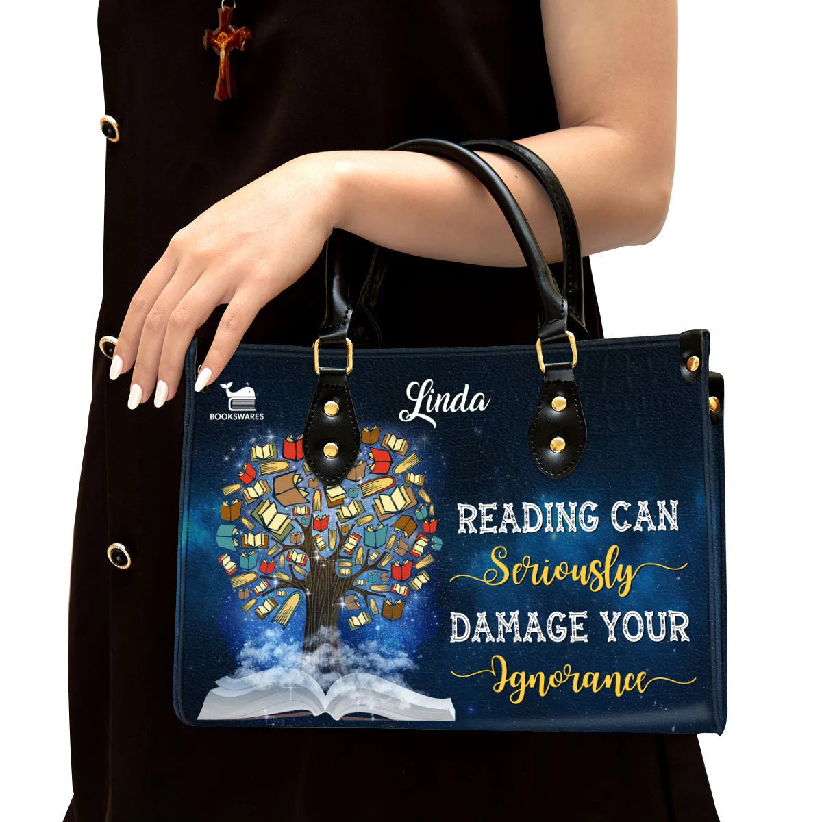 Reading Can Seriously Damage Your Ignorance Book Lovers Gift LHB28