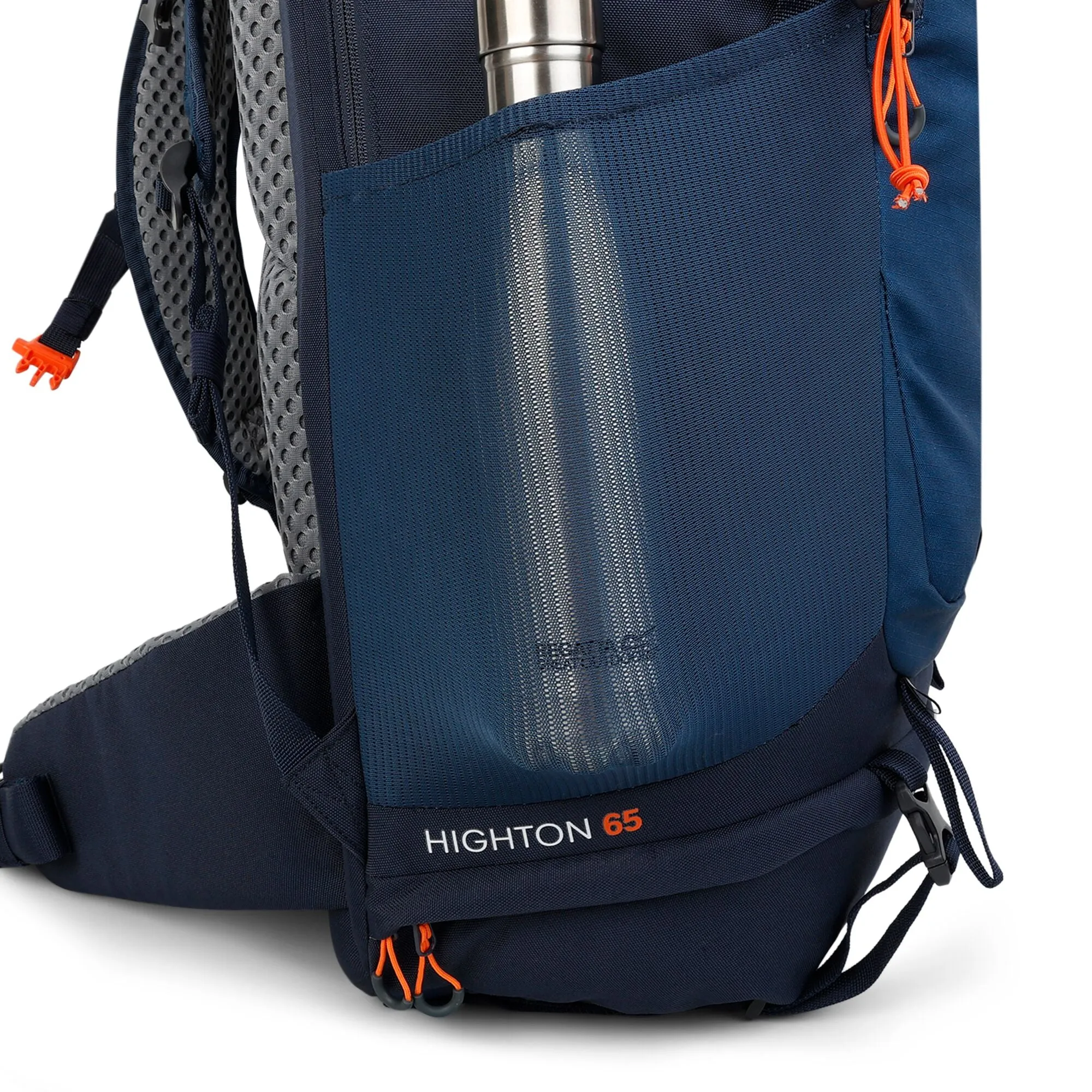 Regatta Highton V2 65L Hiking Rucksack - Navy/Dark Denim - One Size