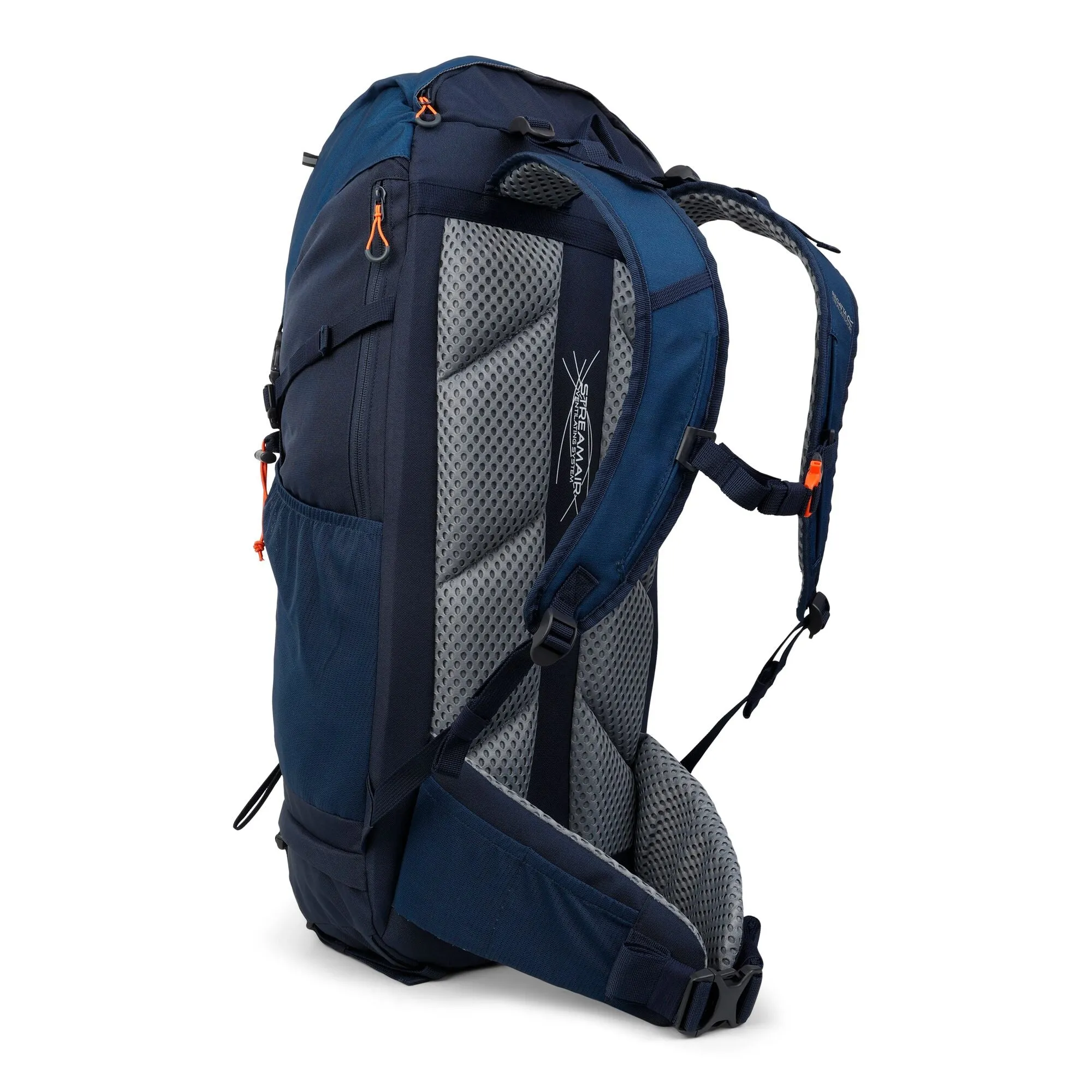 Regatta Highton V2 65L Hiking Rucksack - Navy/Dark Denim - One Size