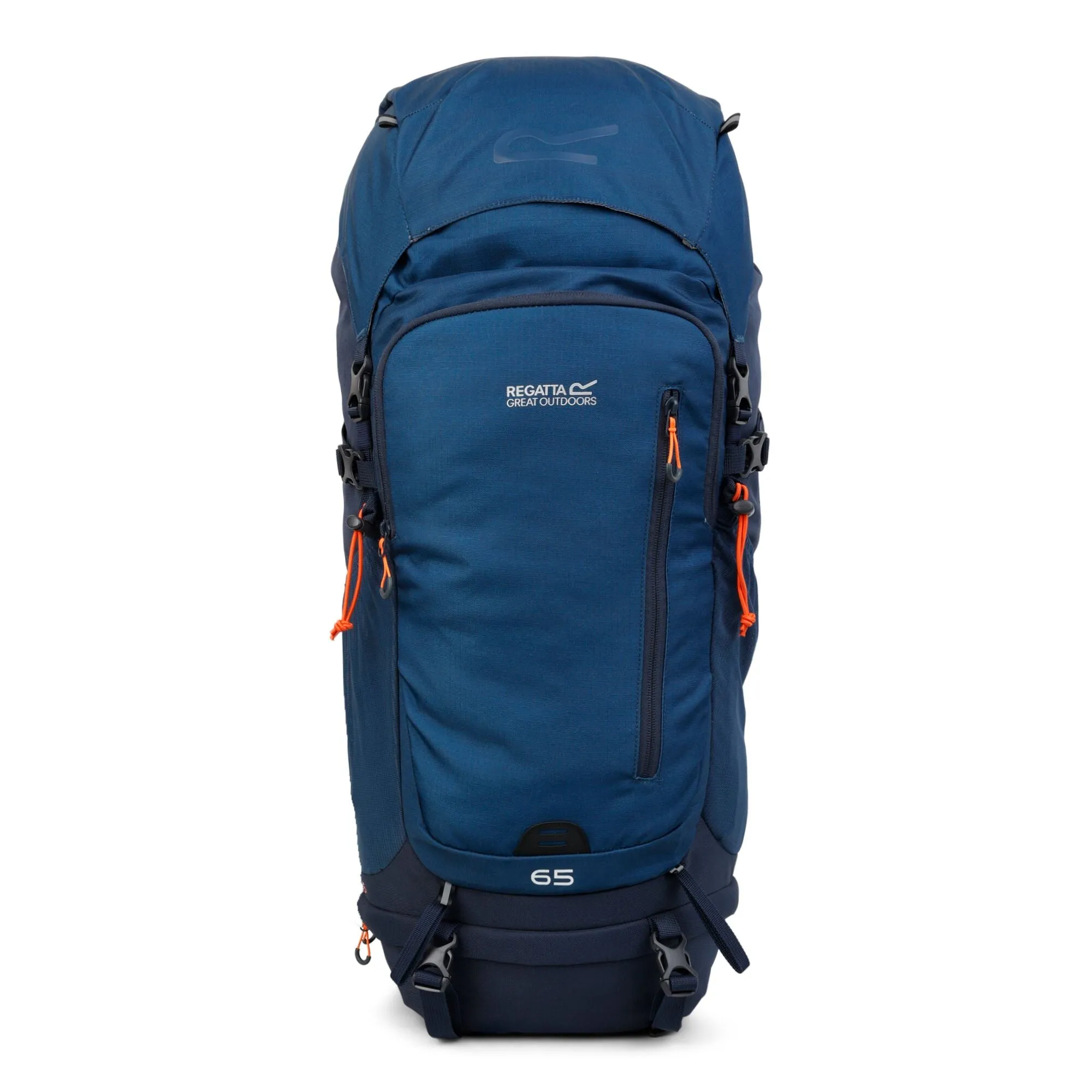 Regatta Highton V2 65L Hiking Rucksack - Navy/Dark Denim - One Size