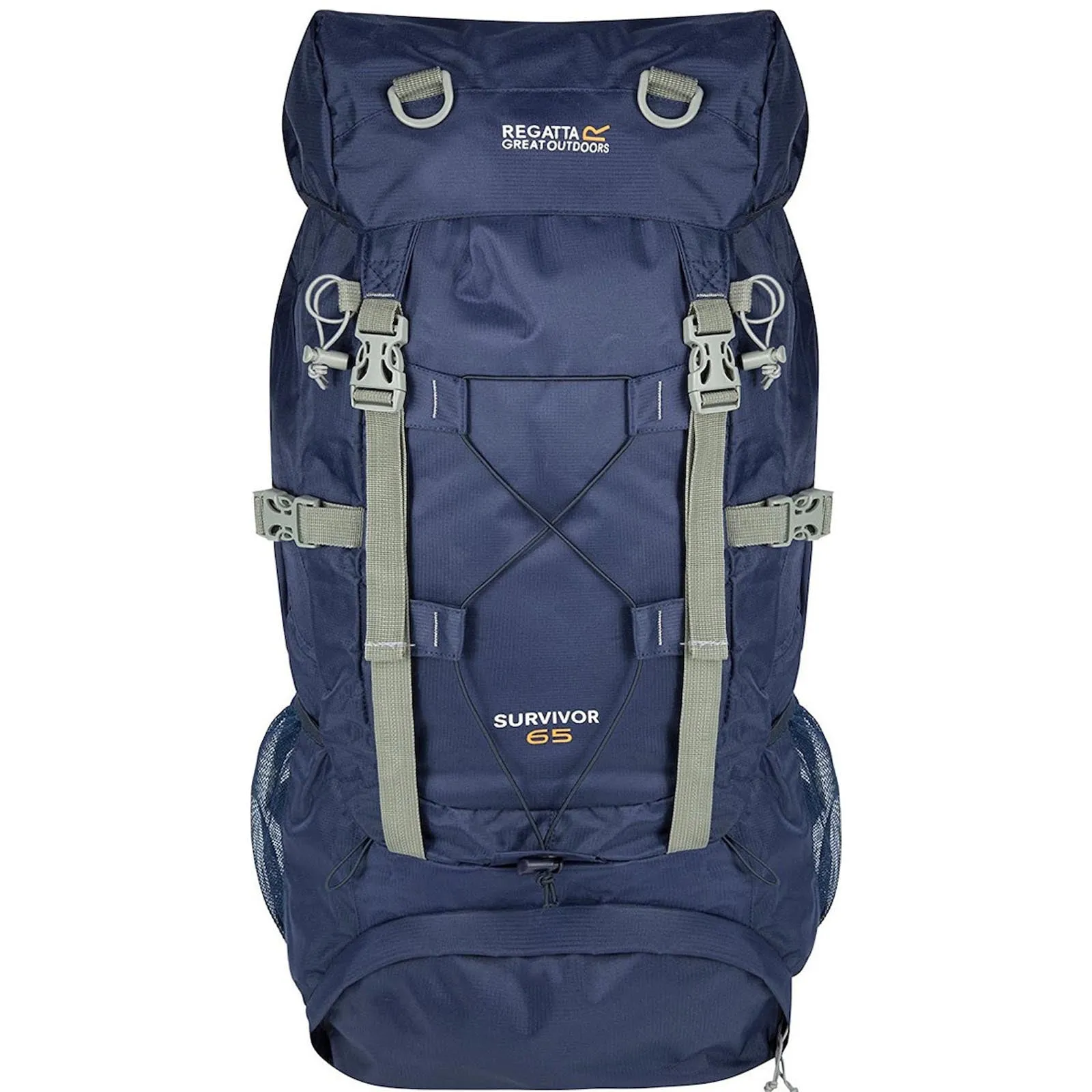 Regatta Unisex Adults 65L Walking Backpack - Navy