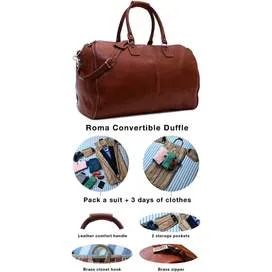 Roma Garment Duffle Bag