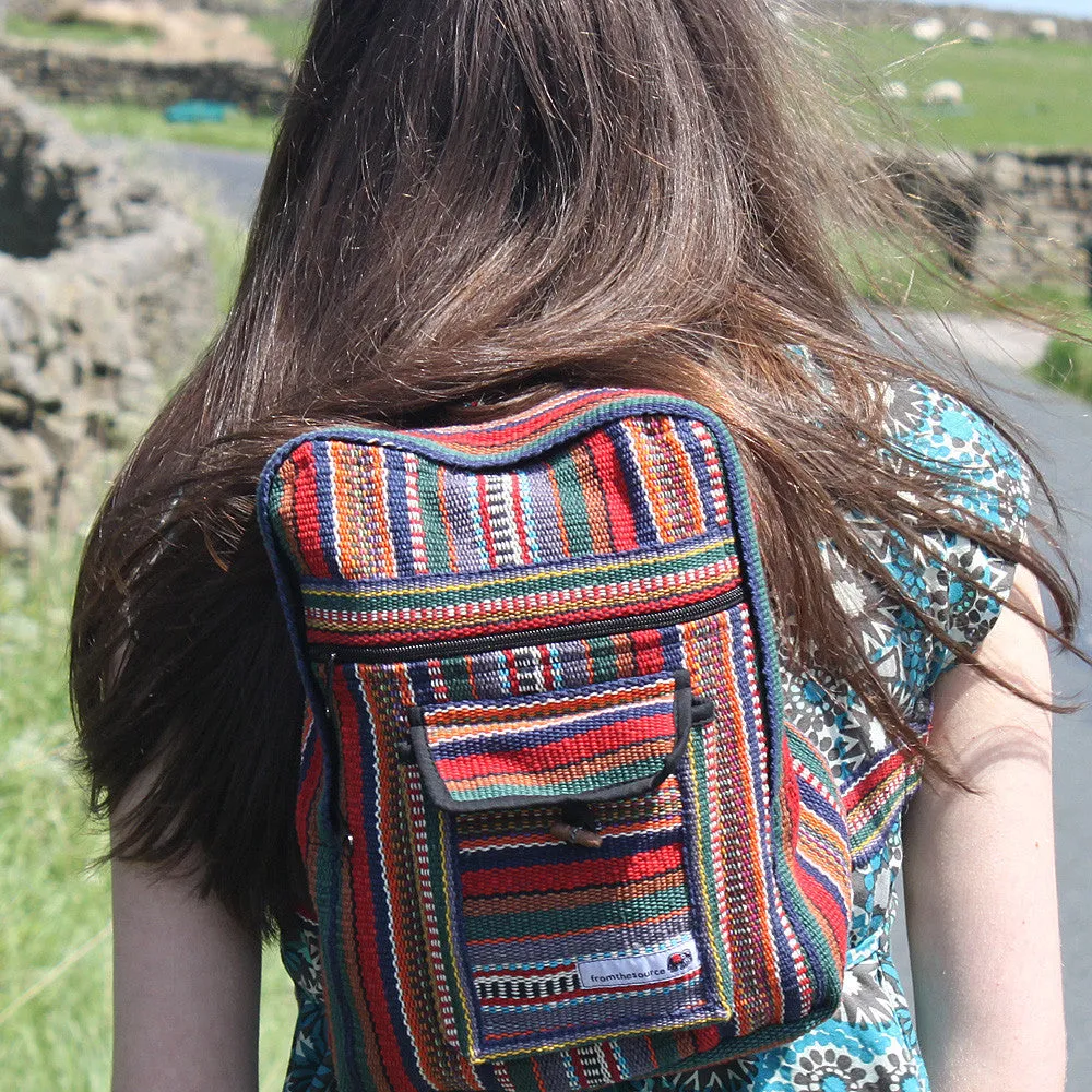 small rucksack