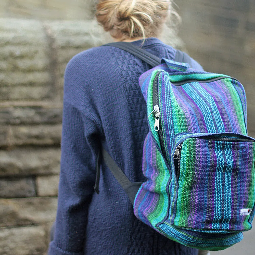 square rucksack