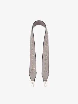 Studded Guitar Strap: Grey