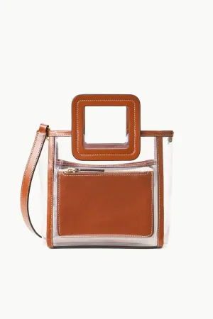 THE STADIUM MINI SHIRLEY BAG | CLEAR TAN