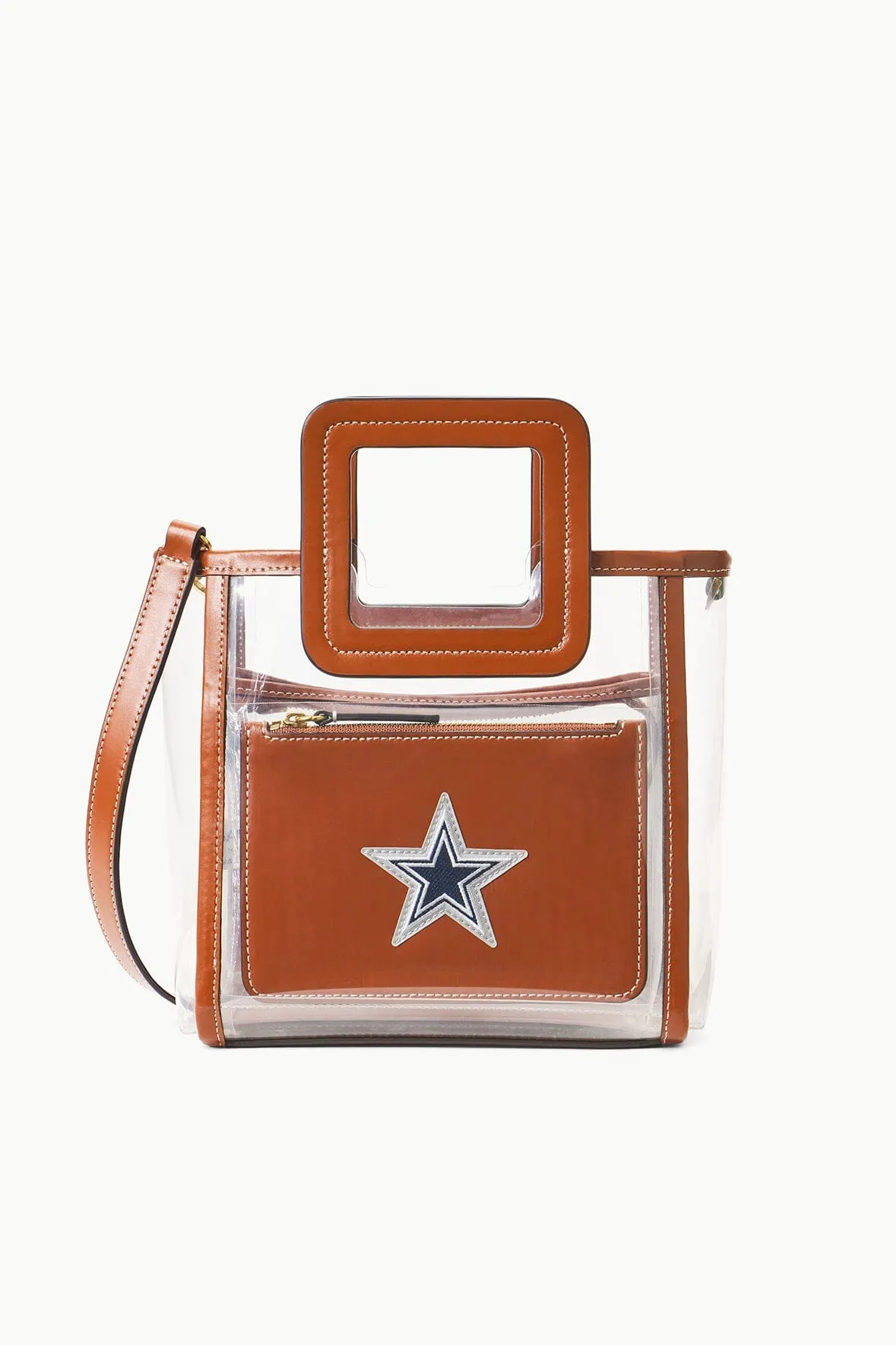 THE STAUD NFL MINI SHIRLEY BAG | DALLAS COWBOYS