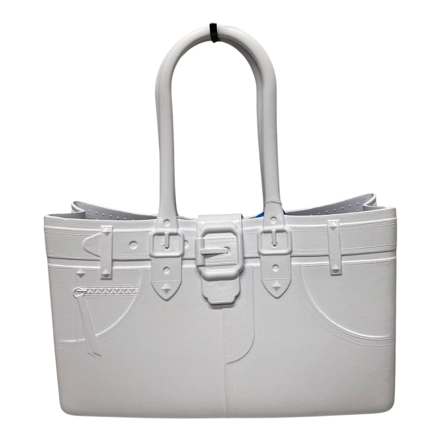 Tote By great bag co In white, Size:Large