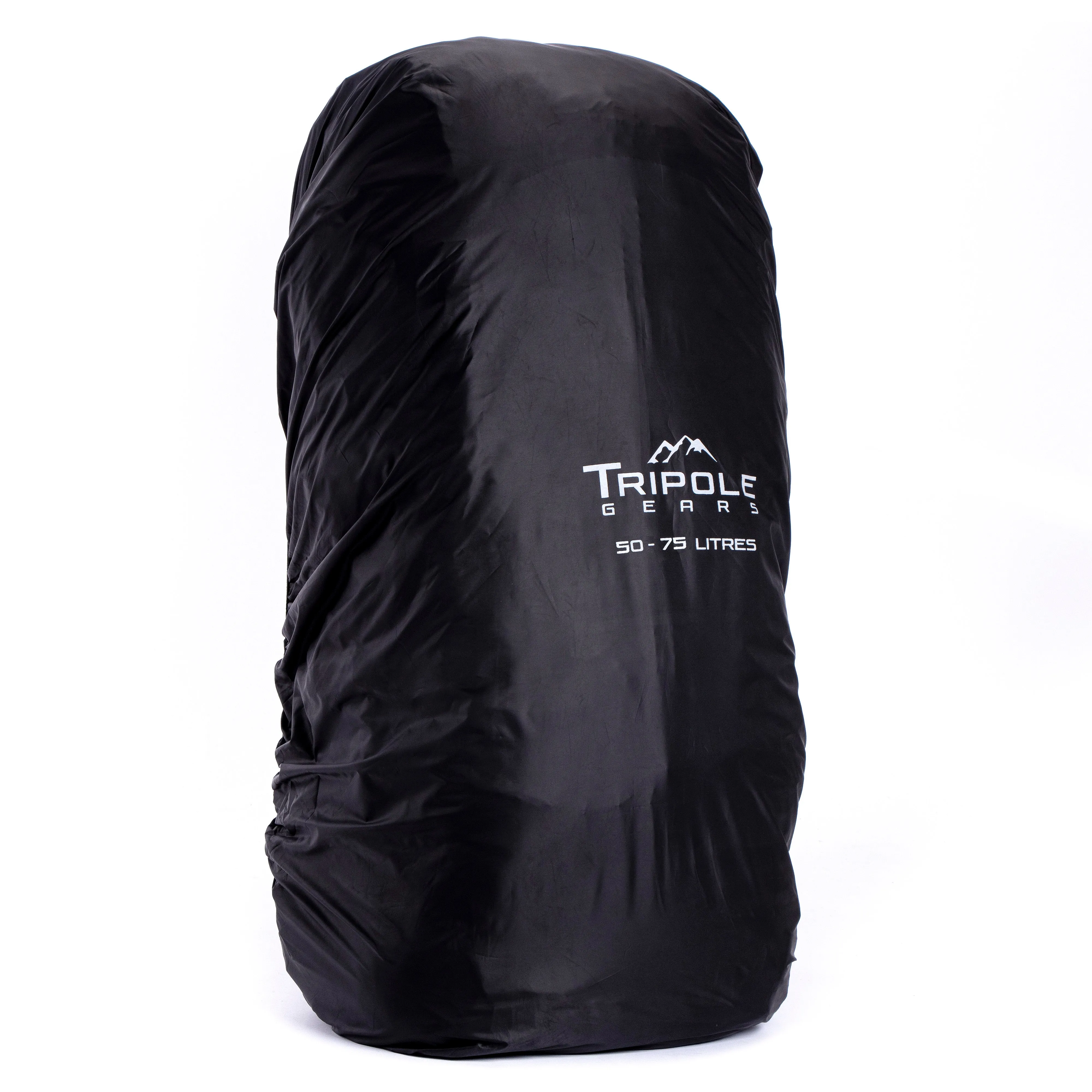 Tripole Terra Backpacking and Trekking Rucksack with Front Opening, Rain Cover and Metal Frame | Indian Army | 75 Litres