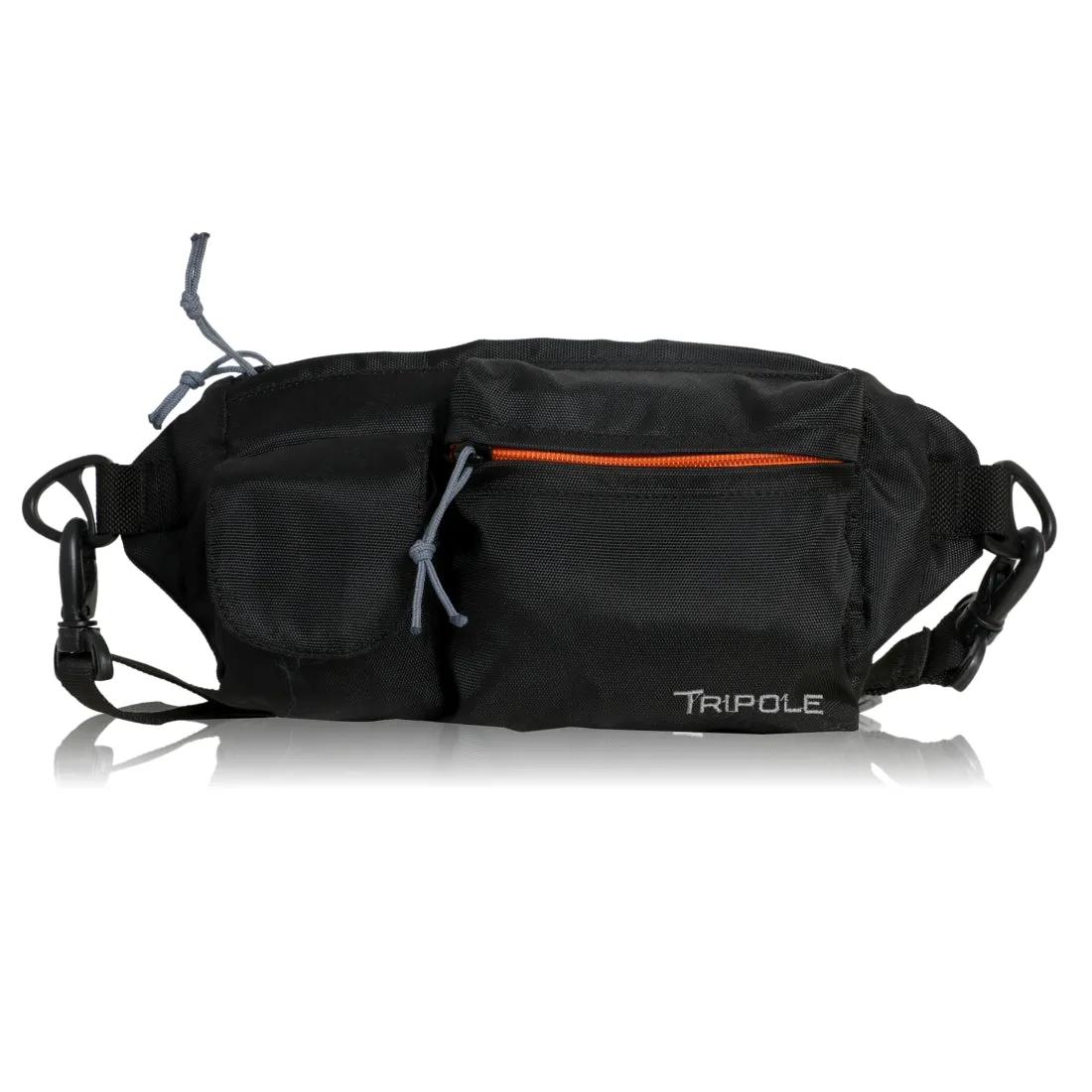 Tripole Waist Pack - Multi-Purpose Fanny Bag | Black