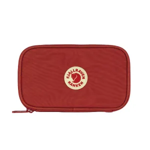 True Red - Kanken Travel Wallet