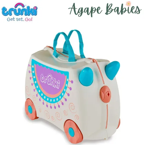 Trunki Ride-on Luggage - Lola the Llama