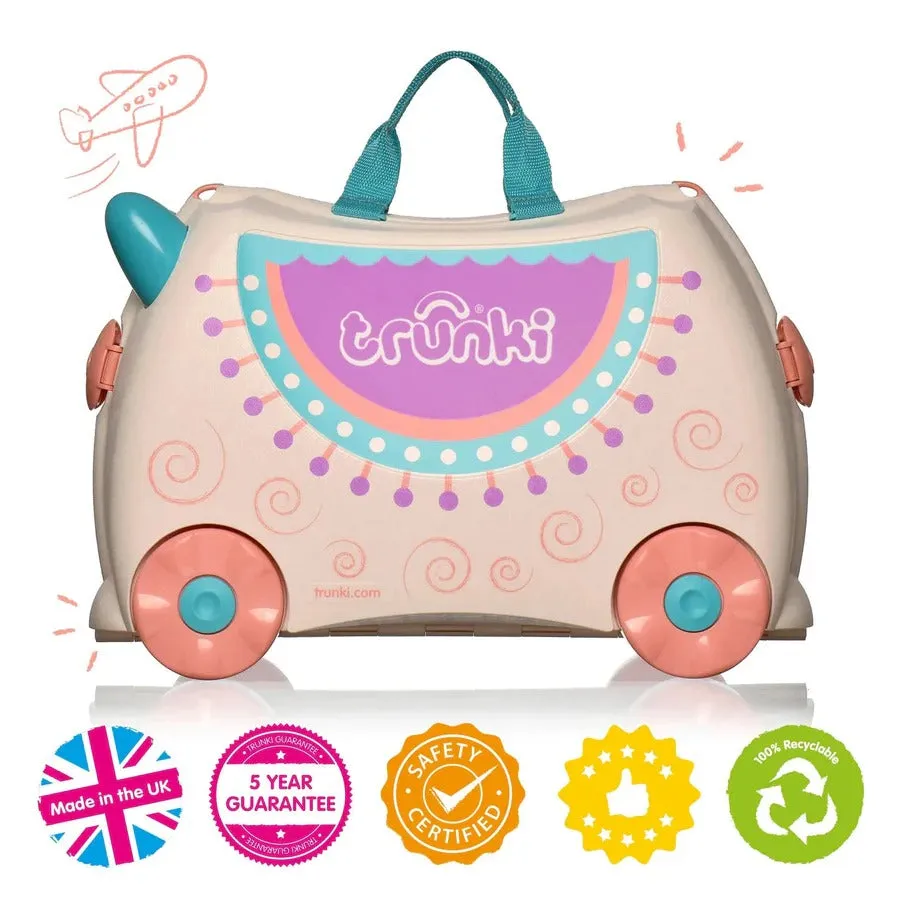 Trunki Ride-on Luggage - Lola the Llama