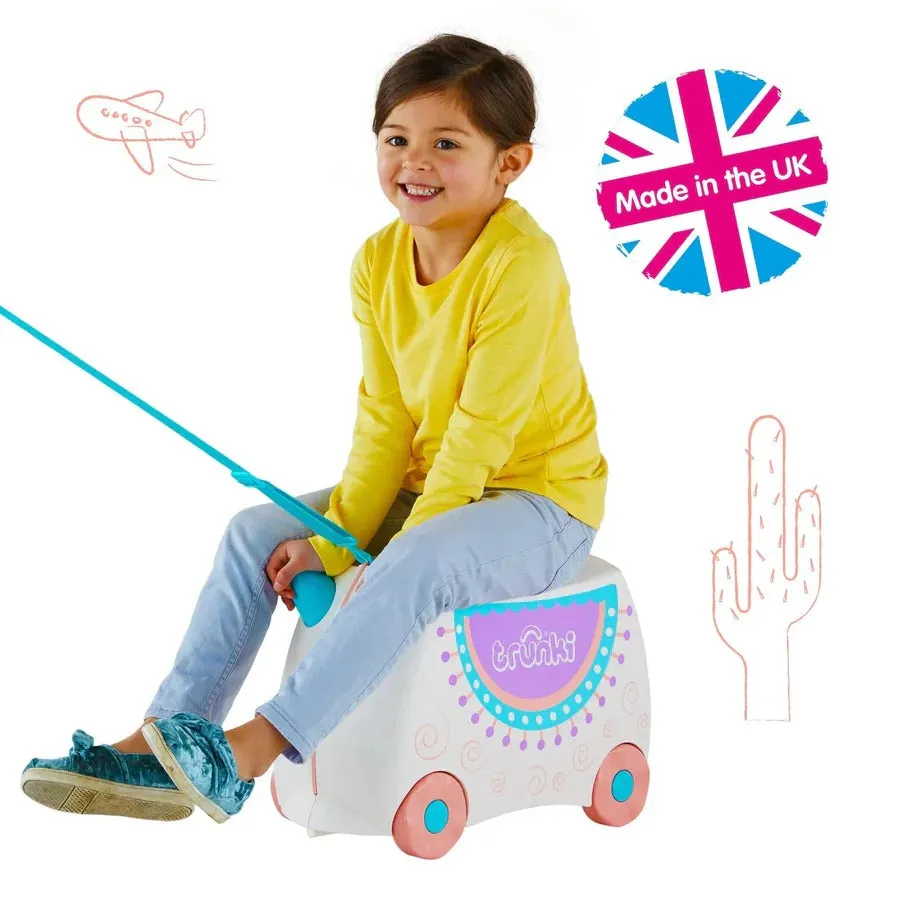 Trunki Ride-on Luggage - Lola the Llama