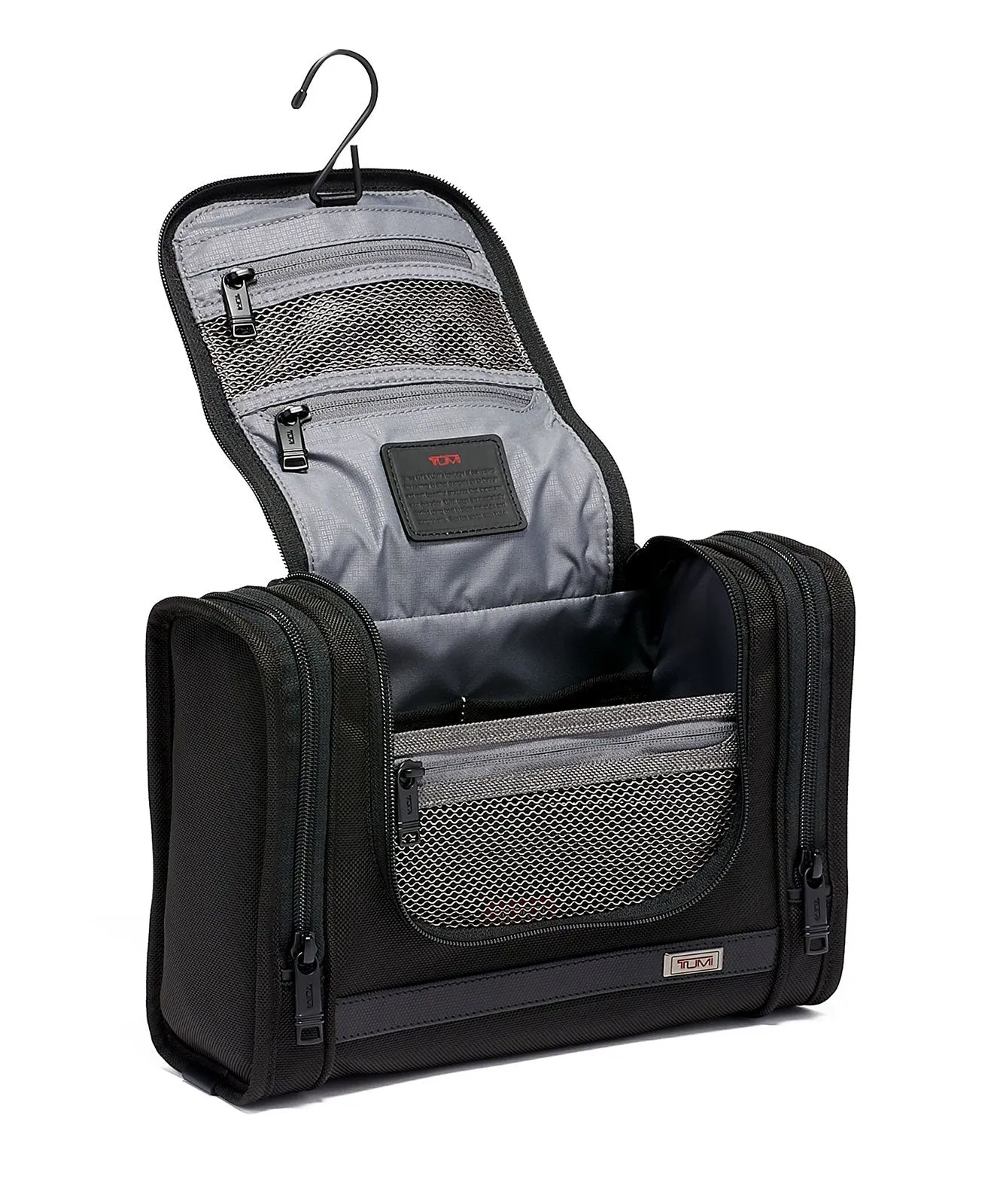 Tumi Hanging Travel Kit, Black