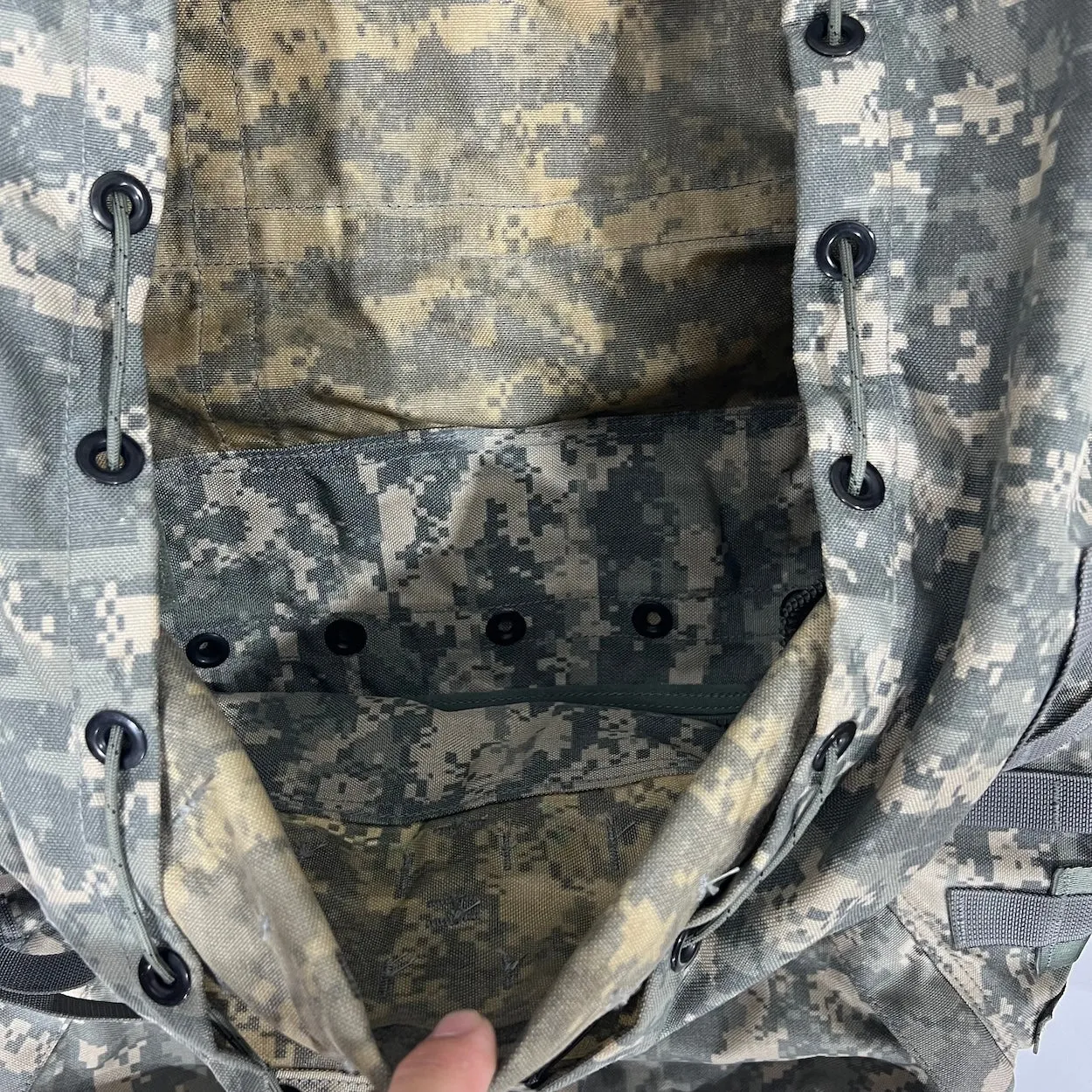 USGI Military Surplus Rucksacks USGI Large Field Pack MOLLE II ACU Modular