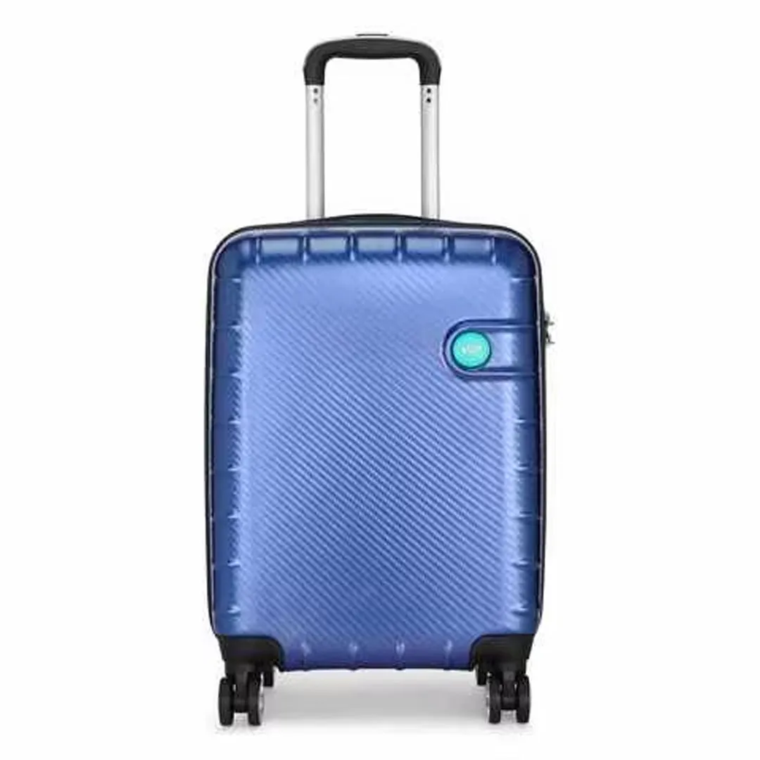 VIP Lisbon 22x50x69cm 4 Wheel Strolly Med Blue