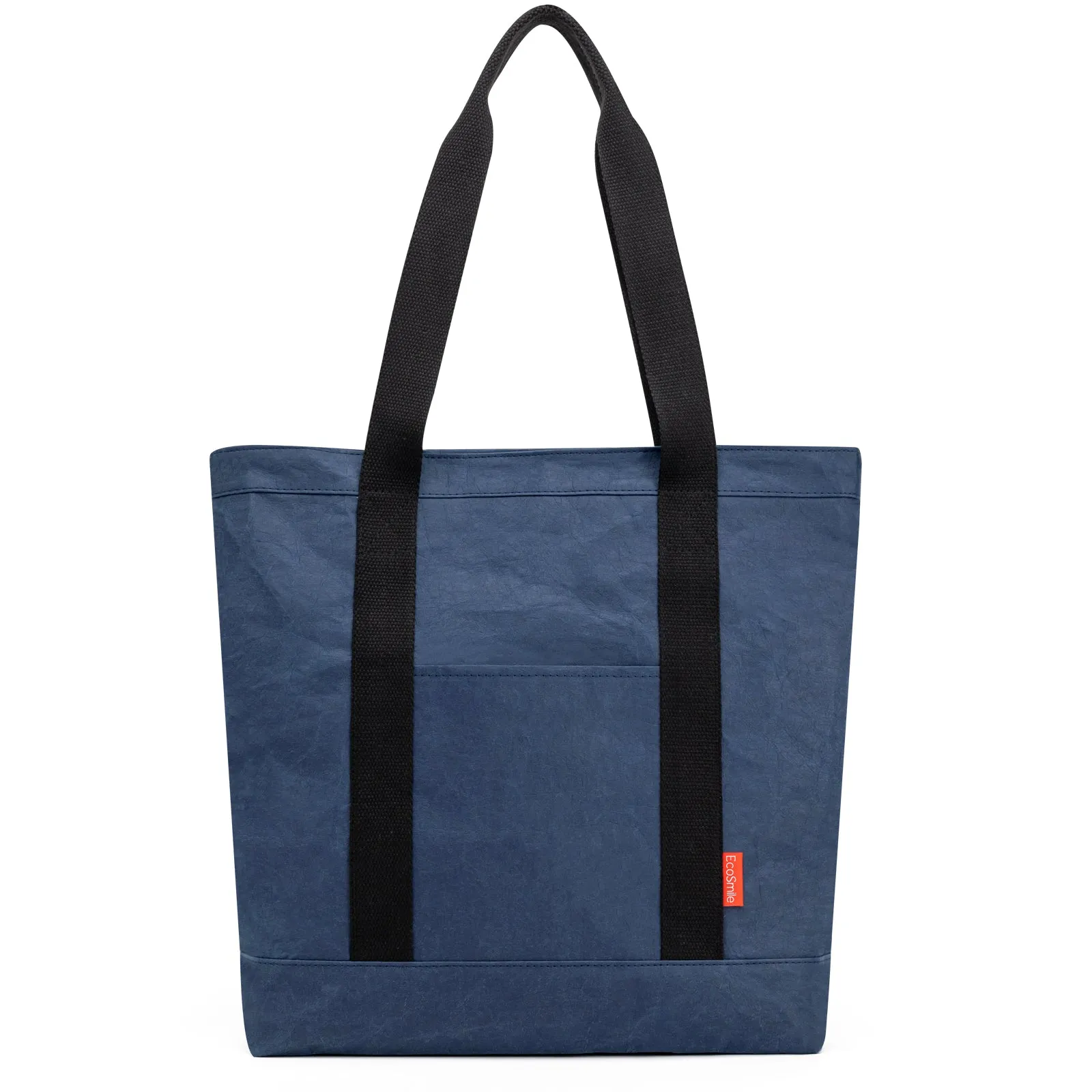 Washable Kraft Paper Tote Bag Handbag Eco-Friendly