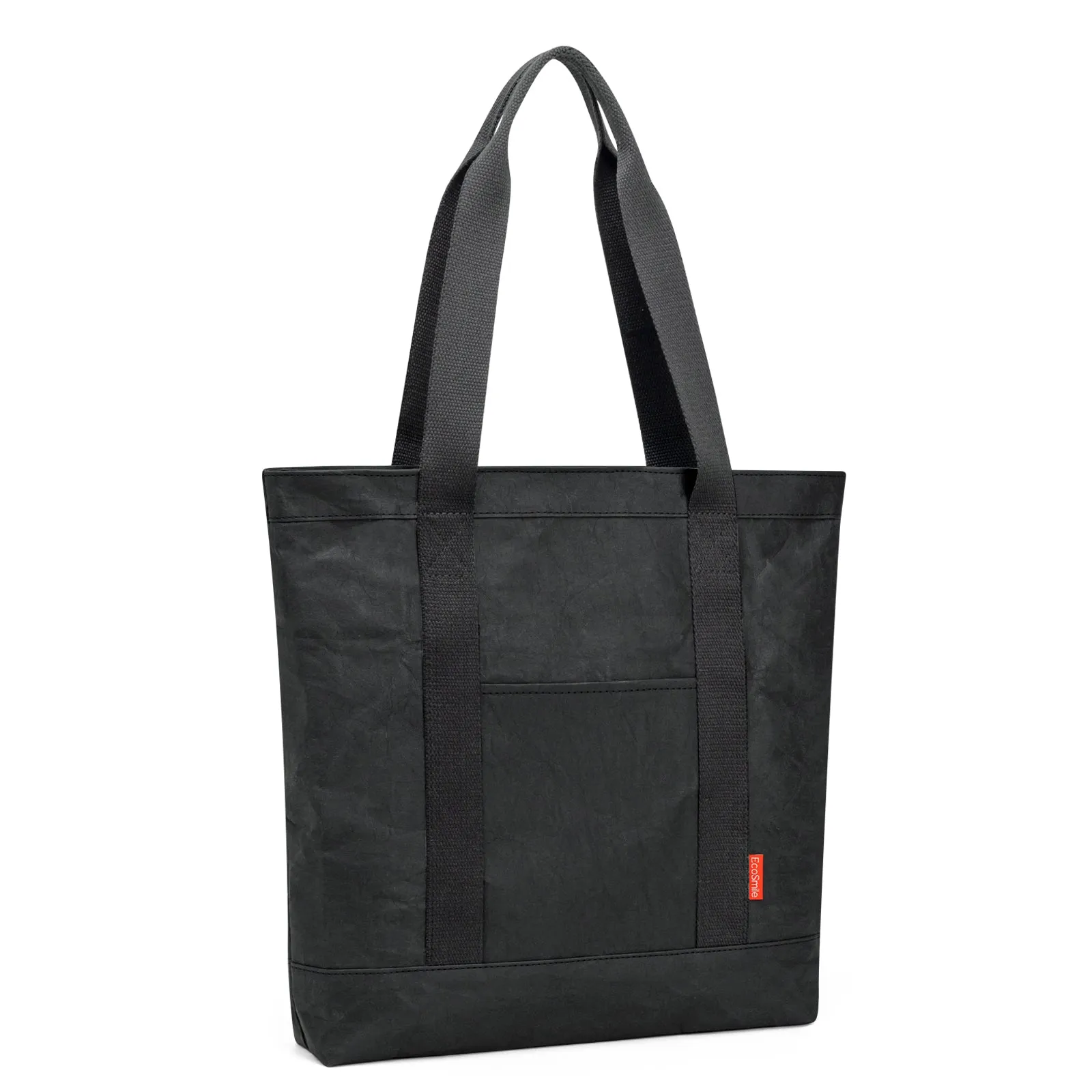 Washable Kraft Paper Tote Bag Handbag Eco-Friendly