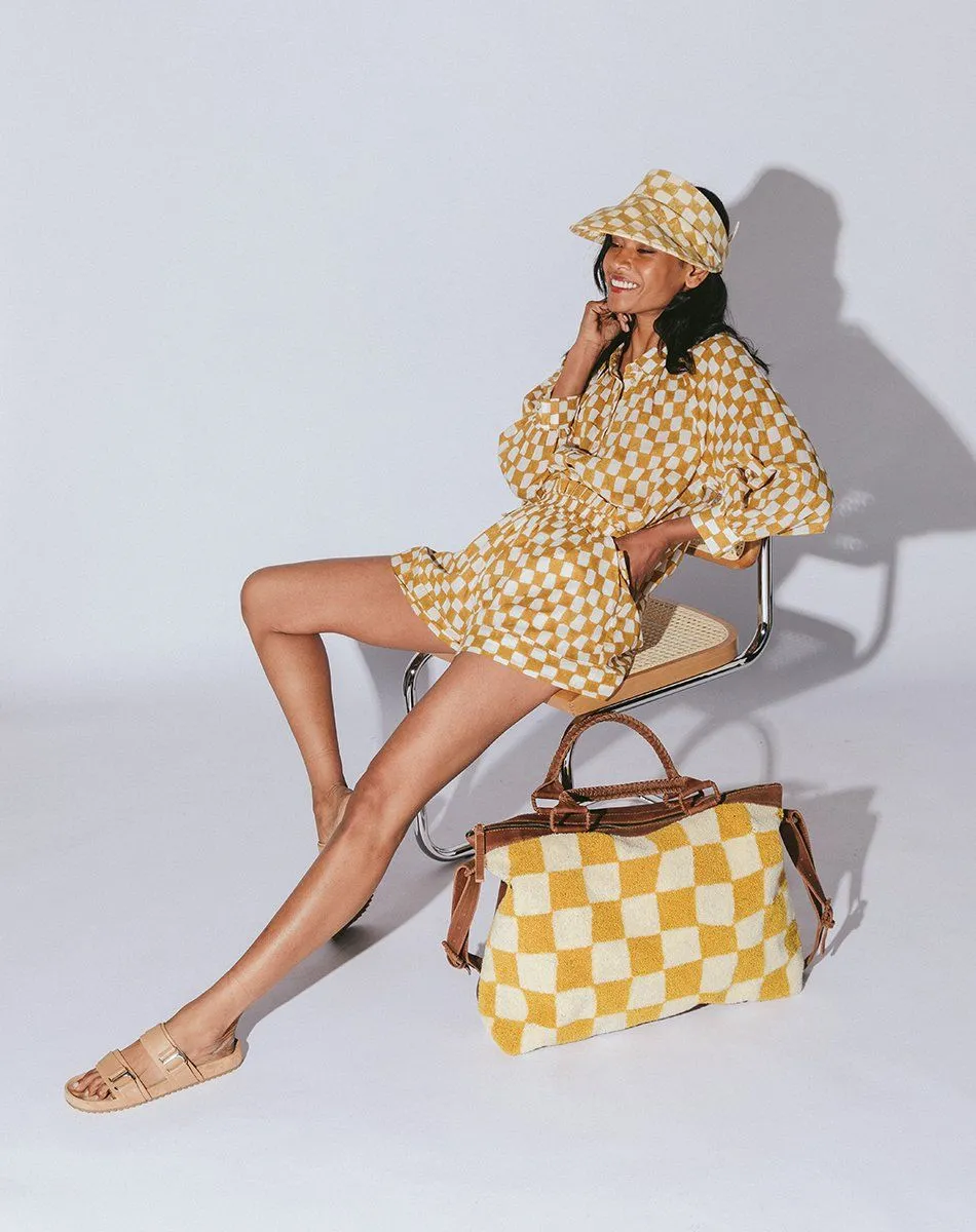 Weekender | Checkered Honey