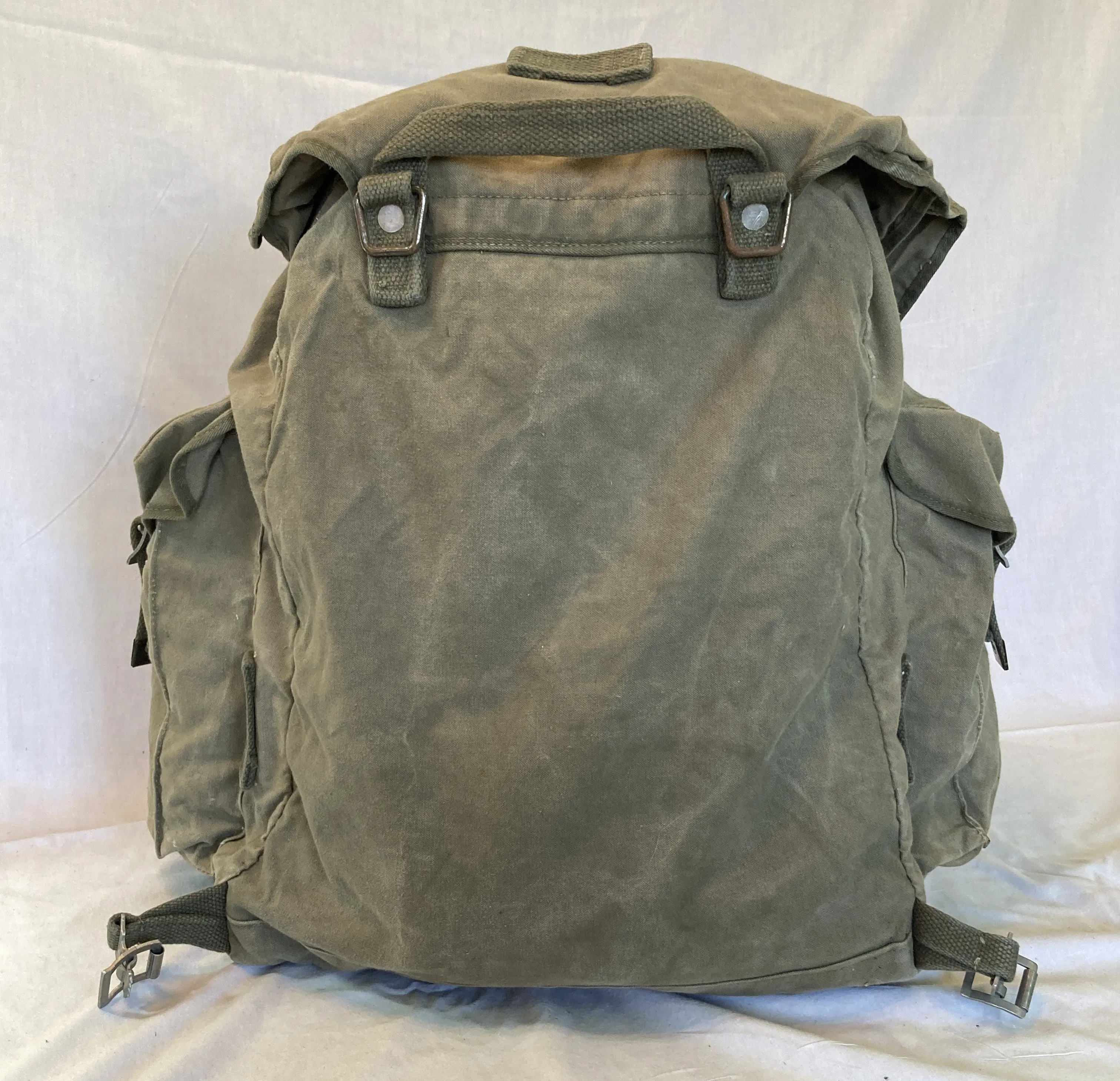 West German Bundeswehr Rucksack Backpack - Rare