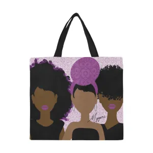 Wrapped in Purple Tote